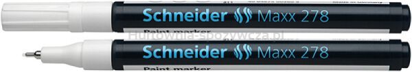 Schneider Marker olejowy Maxx 278, 0,8mm, biały 