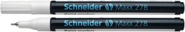 Schneider Marker olejowy Maxx 278, 0,8mm, biały 