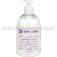 Jax Professional Kremowe mydło w Płynie14" 500 ml