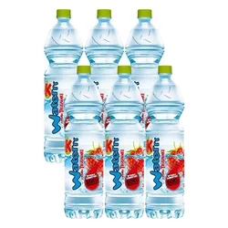 Kubuś Waterrr Napój Truskawka 1,5 L