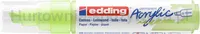 Marker akrylowy e-5000 EDDING, 5-10 mm, pastelowy zielony mat - 2