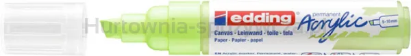 Marker akrylowy e-5000 EDDING, 5-10 mm, pastelowy zielony mat