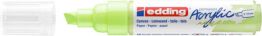 Marker akrylowy e-5000 EDDING, 5-10 mm, pastelowy zielony mat