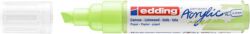 Marker akrylowy e-5000 EDDING, 5-10 mm, pastelowy zielony mat