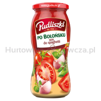 Pudliszki Sos Włoski Do Spaghetti 500G(data przydatności 16.12.2025)