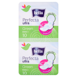 *Bella Podpaski Perfecta Green A10*2 Sztuki