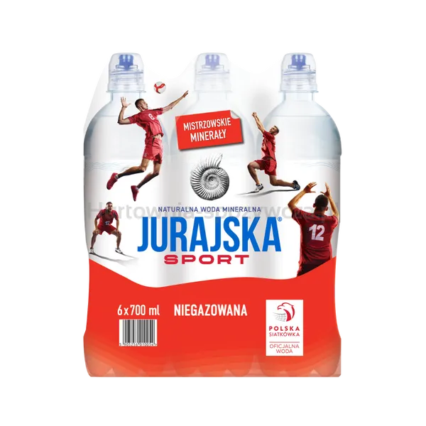 Woda Jurajska Sport Niegazowana 700 Ml