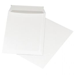 Office Products Koperty z taśmą silikonowąHK, C4, 229x324mm, 90gsm, 50szt., białe 