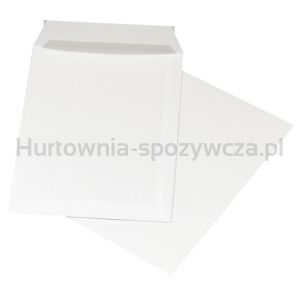Office Products Koperty z taśmą silikonowąHK, C4, 229x324mm, 90gsm, 50szt., białe 