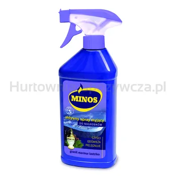 Minosa aktywny spray myjący do nagrobków 270ml