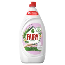 Fairy Płyn Do Mycia Naczyń Sensitive Aloes I Jaśmin 1350 Ml