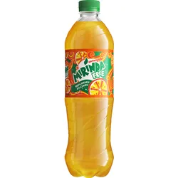 Mirinda Napój gazowany o smaku pomarańczowym zero cukru 0,85 l kaucja (w tym +0,50 zł/szt. zwrotnej kaucji)