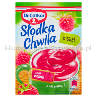 Dr.Oetker Słodka Chwila Kisiel Malinowy 30G