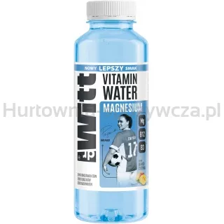 Napój DR WITT Iso Vitamin Water, magnez, mango-cytryna, 0,55l, kaucja