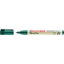 Edding Marker permanentny e-25 ecoline, 1mm, zielony 