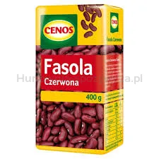 Cenos Fasola Czerwona 400 G
