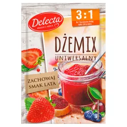 Delecta DżEmix Uniwersalny 3:1 30G