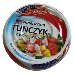 Graal Sałatka Americana Tuńczyk Z Warzywami 280G