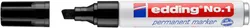 Edding Marker permanentny no.1 1-5mm, czarny 