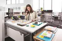 Post-It Zakładki indeksujące do archiwizacji (686-PGOEU), PP, silne, 38x25mm, 3x22 kart., mix kolorów  - 9