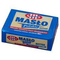 Mlekovita Masło Polskie ekstra 82% tł. 200g