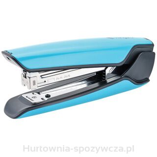 Zszywacz Kangaro Nowa-335S/S, Zszywa Do 30 Kartek, Metalowy, W Pudełku Pp, Turkusowy