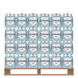Woda Cisowianka Niegazowana 1,5L<br>(Paleta 504 szt.)