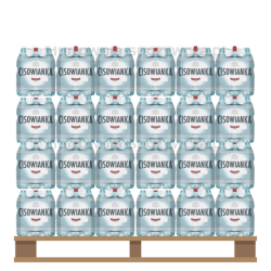 Woda Cisowianka Niegazowana 1,5L<br>(Paleta 504 szt.)