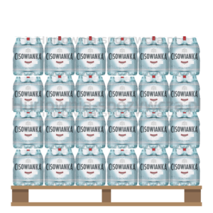 Woda Cisowianka Niegazowana 1,5L<br>(Paleta 504 szt.)