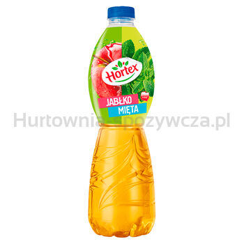 Hortex Napój Jabłko Mięta Butelka Apet 1,75 L