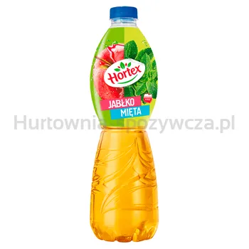 Hortex Napój Jabłko Mięta Butelka Apet 1,75 L