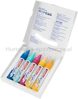Marker akrylowy szeroki e-5000 EDDING, 5-10mm, 5 szt., mix kolorów abstrakcyjnych - 2