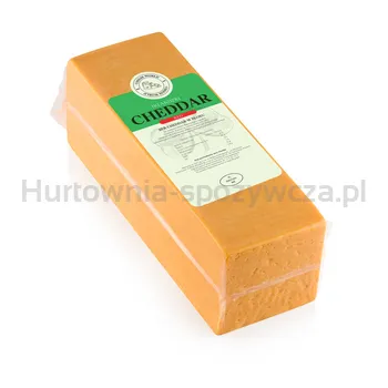 Cheese World ser cheddar irlandzki red blok Około 2,5kg