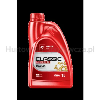 Olej Silnikowy Orlen Oil Classic Mineral 15W-40 1L