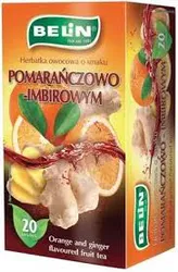 Herbata Exp Belin pomarańcza 20 torebek(data przydatnosci 30.11.2025)