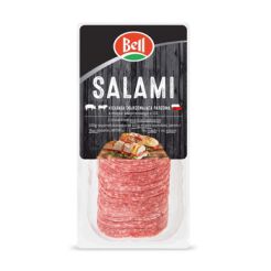 Salami Naturalne Plastry 300 G Bell