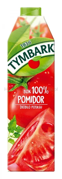 Tymbark Sok1 l, pomidorowy