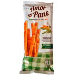 Paluszki Grissini Z Rozmaryn Amore Di Pane 125 G