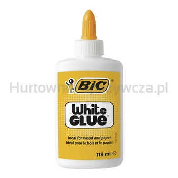 Bic Klej Z Aplikatorem White Glue Biały 118 Ml  1 Sztuka