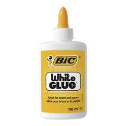 Bic Klej Z Aplikatorem White Glue Biały 118 Ml  1 Sztuka