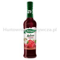 Herbapol Syrop Owocowy  Malina Z Żurawiną Z Wit. C, D, B6 I Cynkiem 420Ml