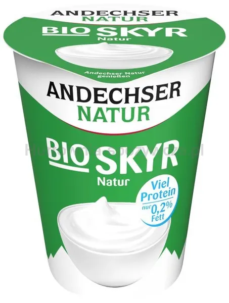 Jogurt Skyr 0,2% Tł. Naturalny Bio 400 G