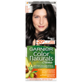 Garnier Color Naturals CreMe Farba Do Włosów 1 Czarny