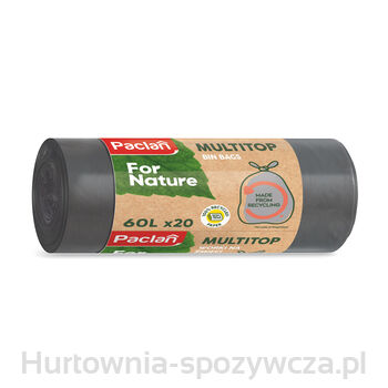 Paclan For Nature Worki Na Śmieci 60L/20 Szt