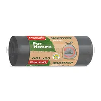 Paclan For Nature Worki Na Śmieci 60L/20 Szt