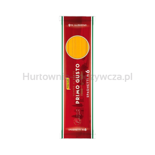 Primo Gusto Spaghetti No.6 500g 100% mąka durum