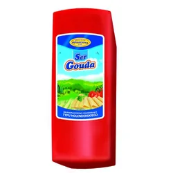 Włoszczowa Ser Gouda Blok Około  3 Kg 