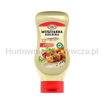 Musztarda Kielecka Grillowa 500G