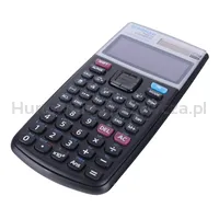 Kalkulator naukowy DONAU TECH, natur. zapis, 417 funkcji, 164x84x19 mm, czarny - 6