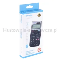 Kalkulator naukowy DONAU TECH, natur. zapis, 417 funkcji, 164x84x19 mm, czarny - 2